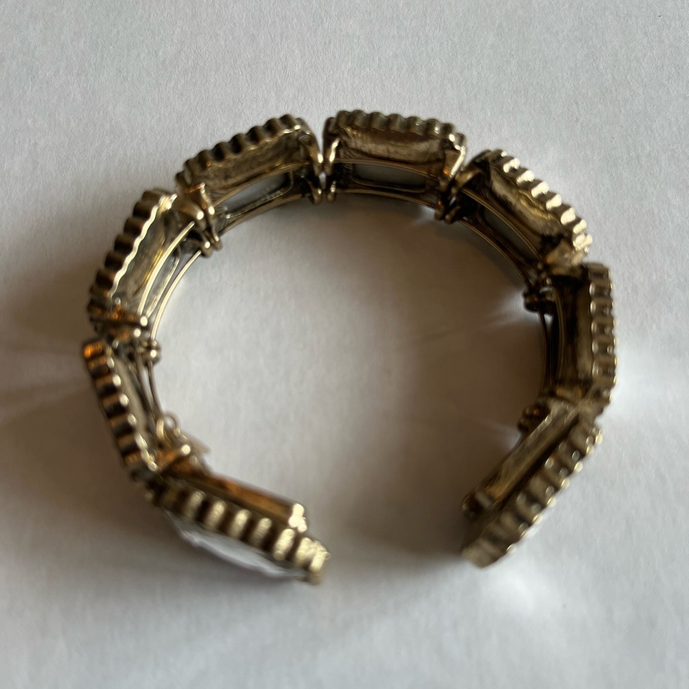 Chicos Rectangular Shaped Crystals Braclet - image 2